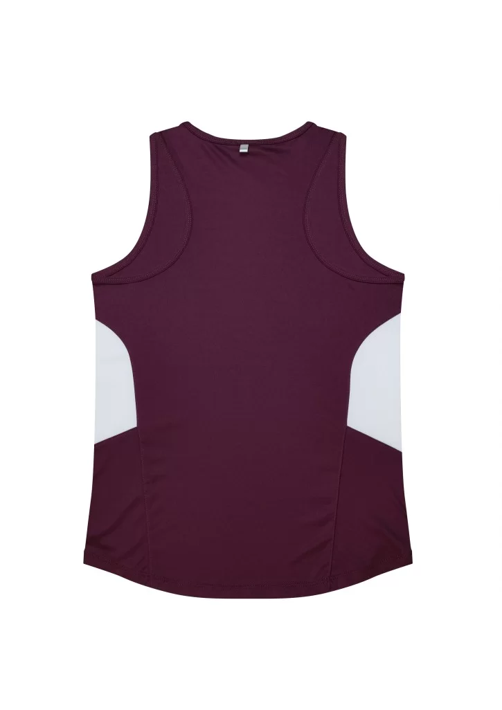 TASMAN LADY SINGLETS - 2111
