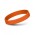 Kids Silicone Wrist Band - Orange